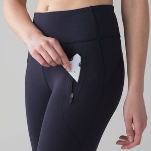 LULULEMON invigorate 7/8 tights